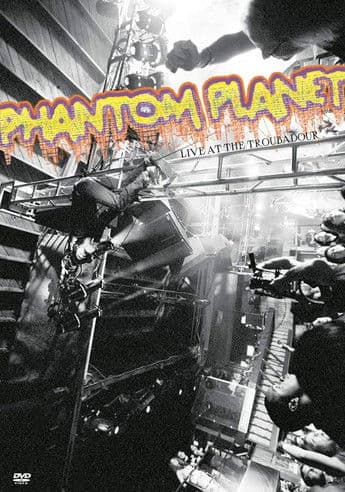 Phantom Planet Live at the Troubadour poster