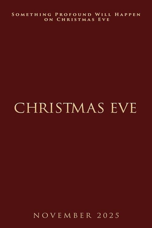 Christmas Eve poster