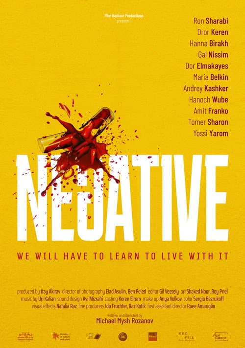 Negative poster