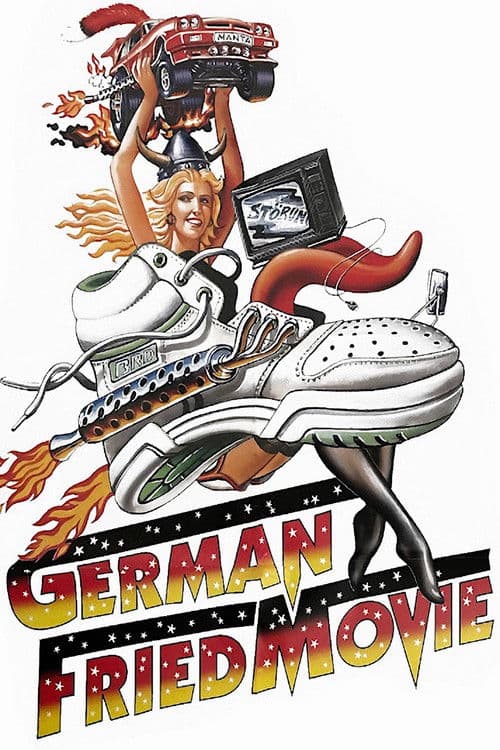 German Fried Movie poster