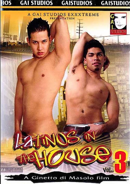 L.A. Tinos in the House 3 poster
