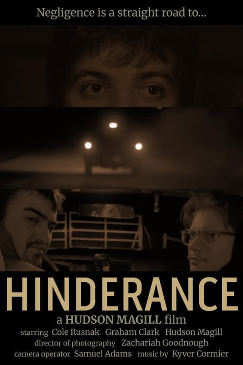 Hinderance poster