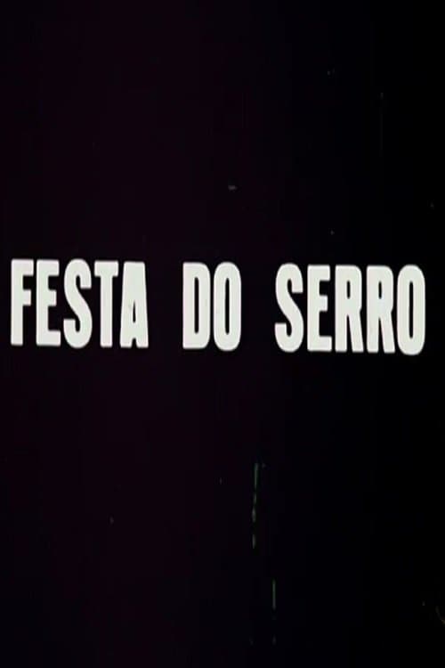 Festa do Serro poster