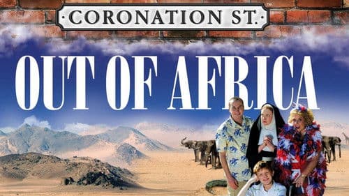 Coronation Street: Out of Africa poster