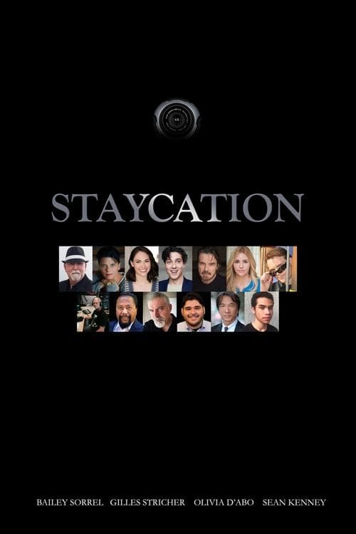 Staycation poster