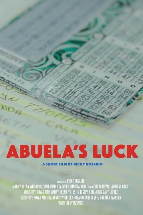 Abuela's Luck poster