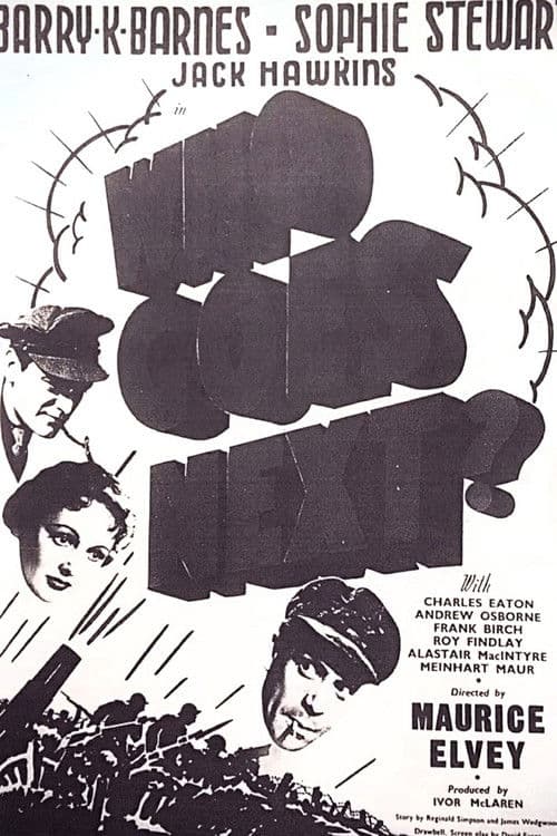 Who Goes Next? poster