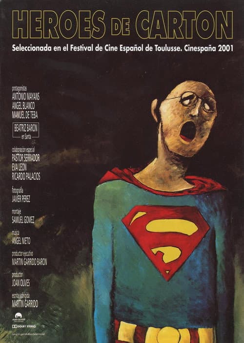 Héroes de cartón poster