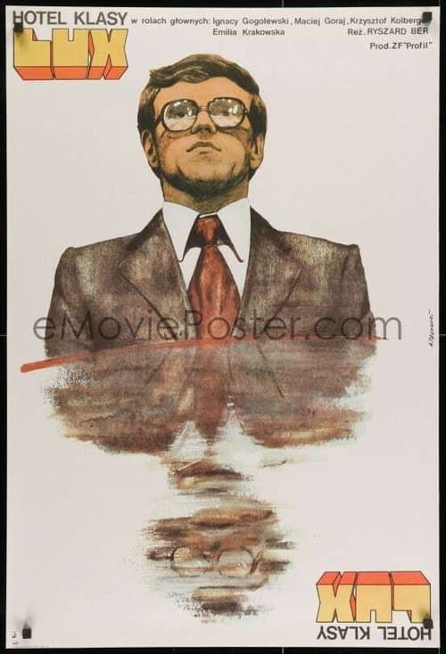 Hotel klasy lux poster