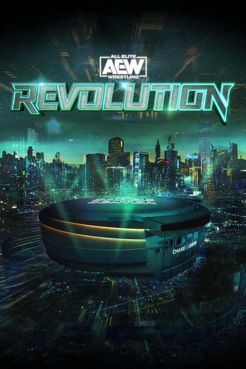 AEW Revolution 2024 poster