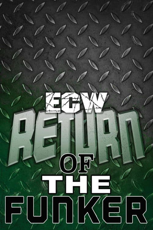ECW Return of the Funker 1995 poster