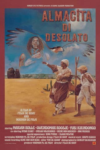 Almacita, Soul of Desolato poster