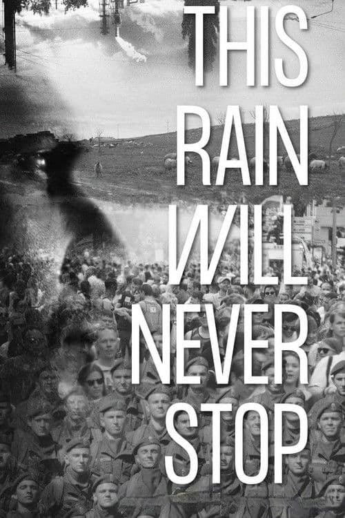 This Rain Will Never Stop poster