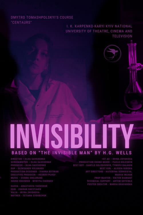INVISIBILITY poster