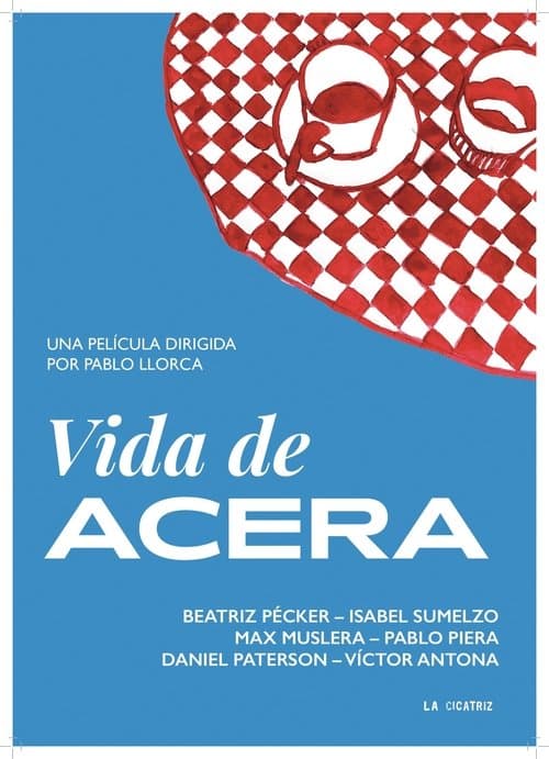 Vida de acera poster