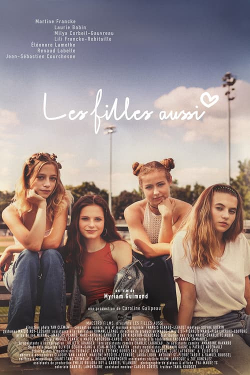 All About Girls poster