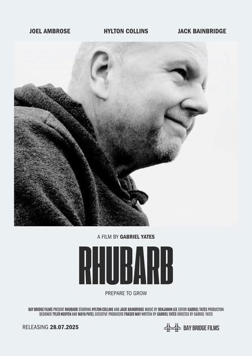 Rhubarb poster