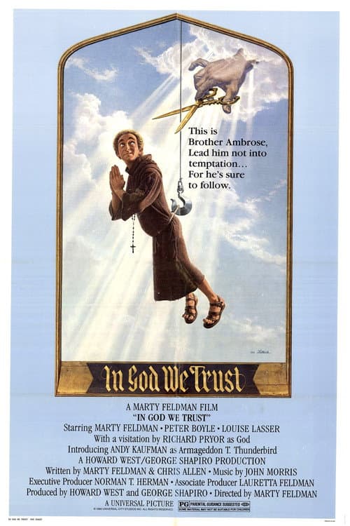 In God We Tru$t poster