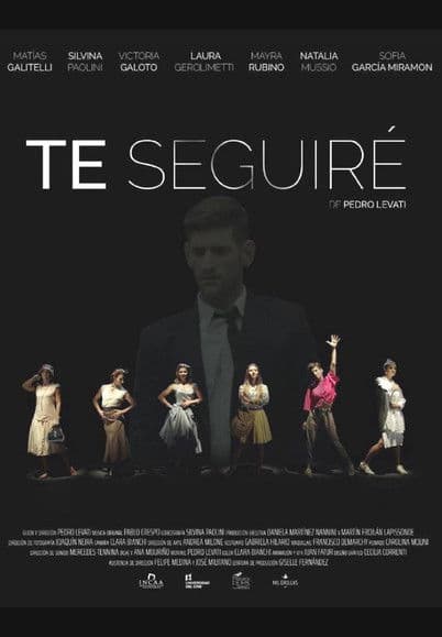 Te seguiré poster