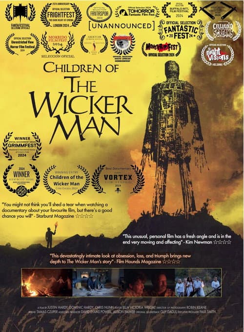 Children of The Wicker Man poster