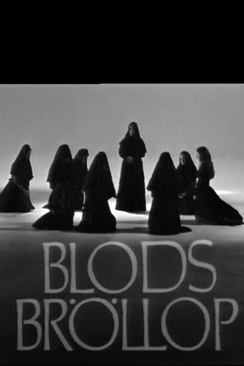Blodsbröllop poster