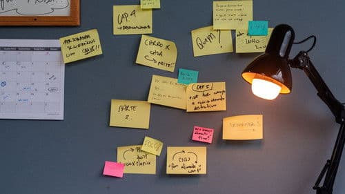 Página em Branco poster