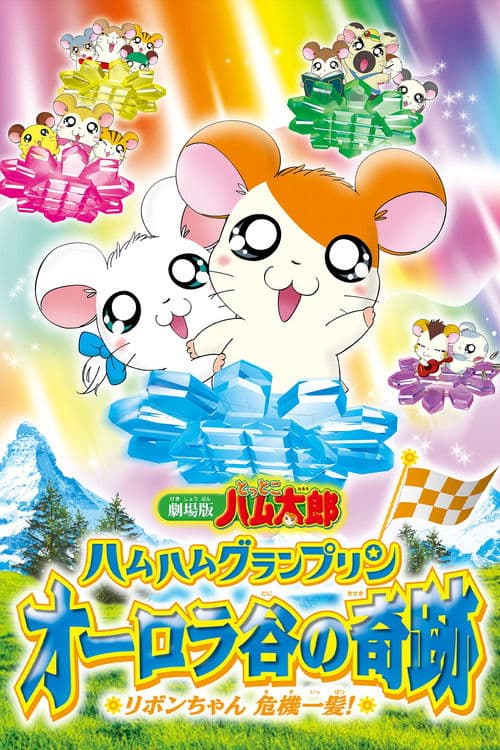 Hamtaro: Miracle in Aurora Valley poster