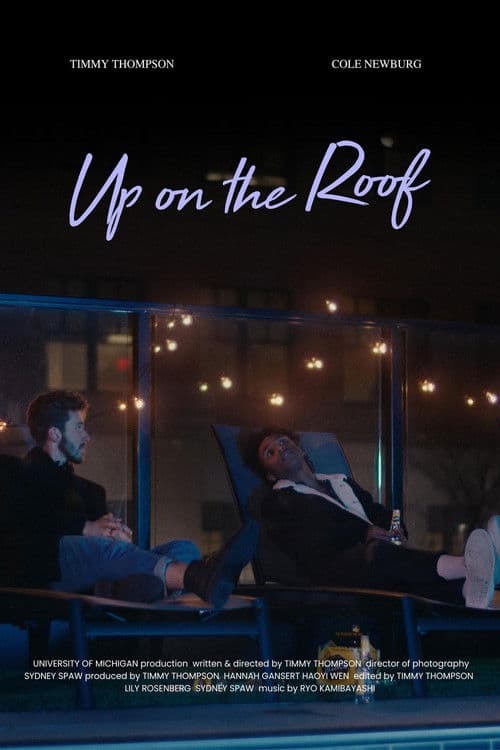 Up on the Roof poster