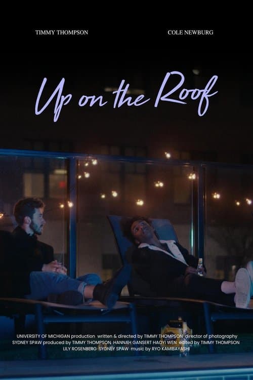 Up on the Roof poster