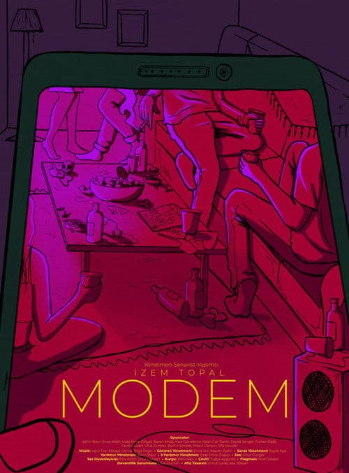 Modem poster
