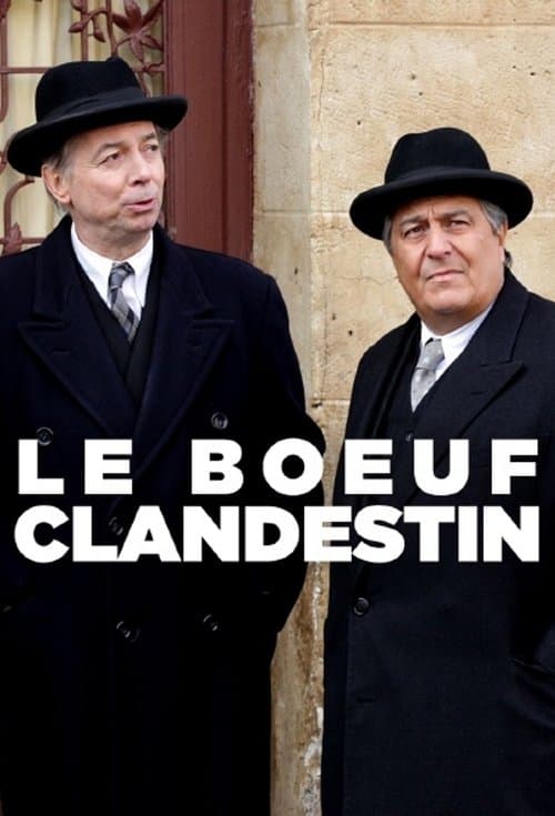 Le Bœuf clandestin poster