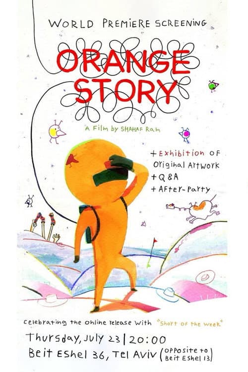 Orange Story poster