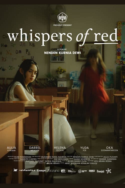 Whispers Of Red poster