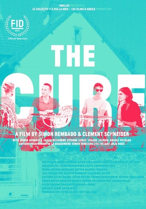 The Cure poster
