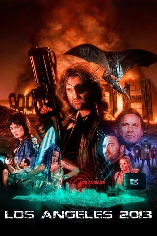 Escape from L.A. poster