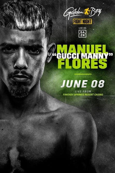 Manuel Flores vs. Walter Santibanes poster