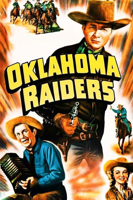 Oklahoma Raiders poster
