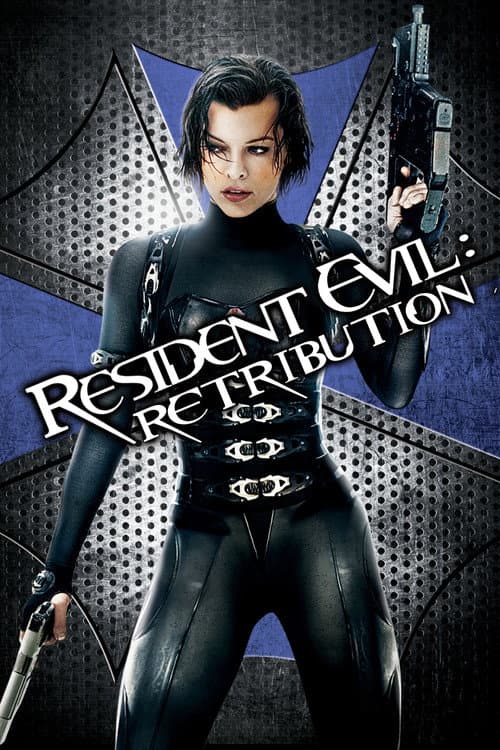 Resident Evil: Retribution poster
