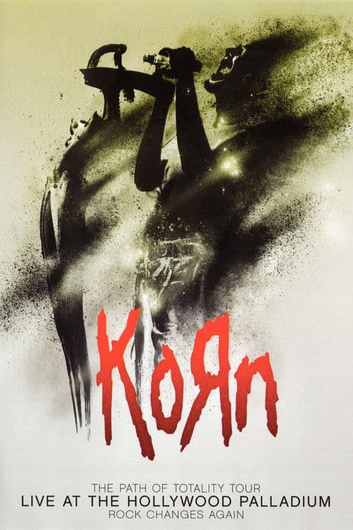 Korn - Live At The Hollywood Palladium poster