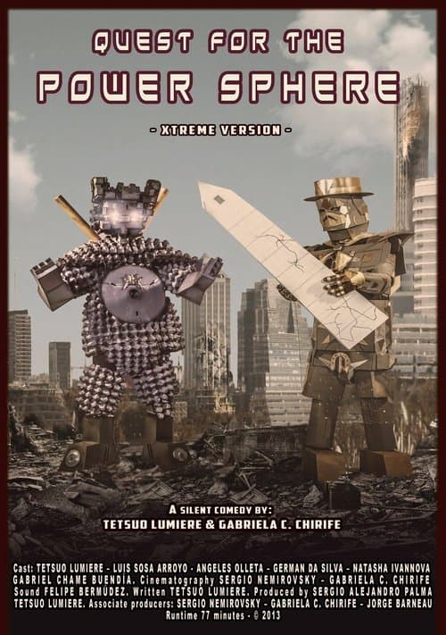 Quest for the Power Sphere poster