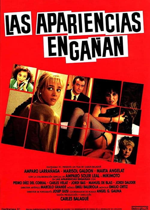 Les aparences enganyen poster