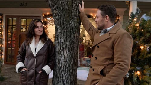 Save the Date for Christmas poster