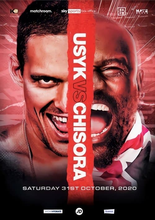 Oleksandr Usyk vs. Derek Chisora poster
