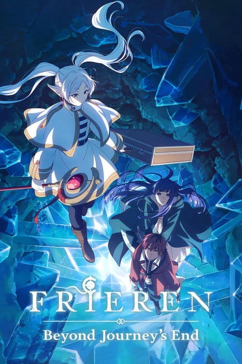 Frieren: Beyond Journey's End poster