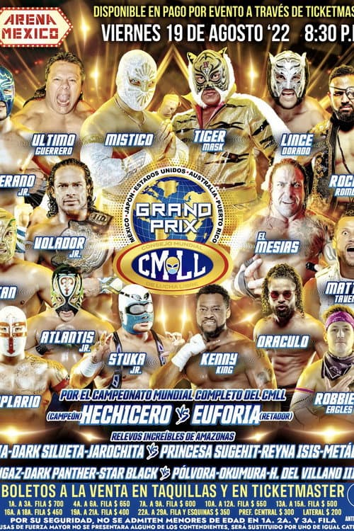CMLL International Gran Prix poster