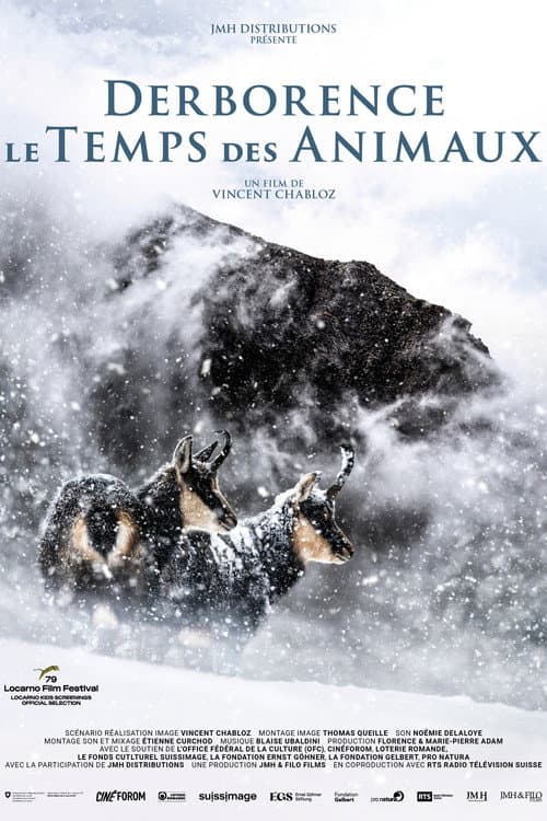Derborence The Age of Animals poster