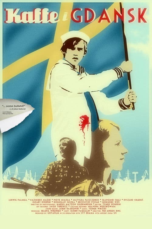 Coffee in Gdańsk poster