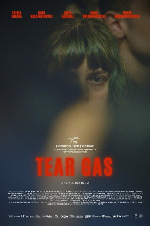 Tear Gas poster