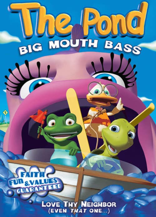 The Pond: Big Mouth Bass poster