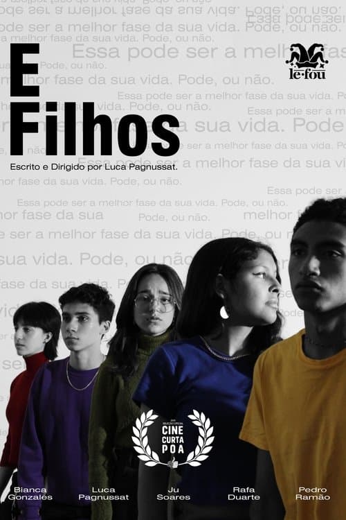 E Filhos poster